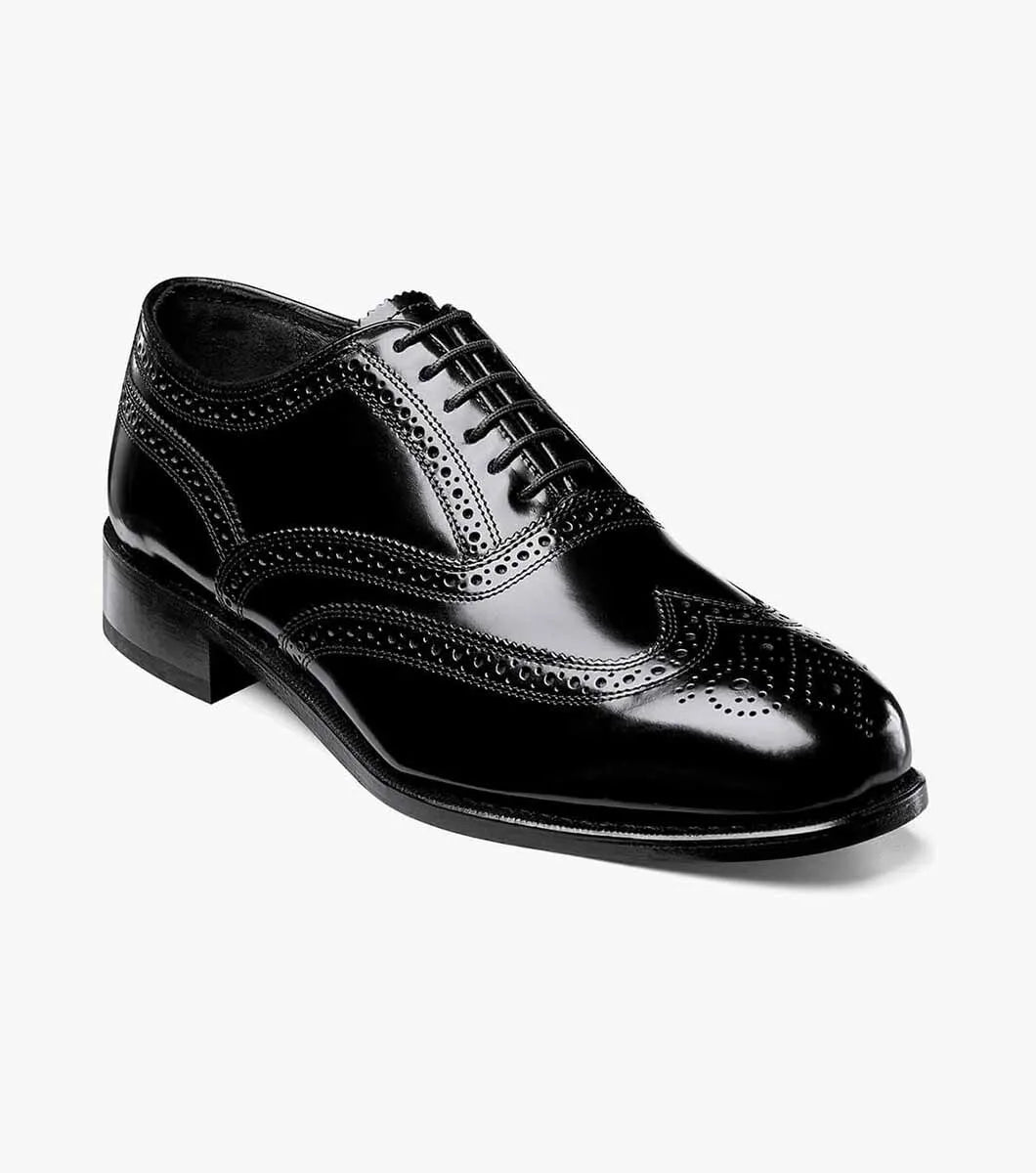 Lexington Wingtip::Black