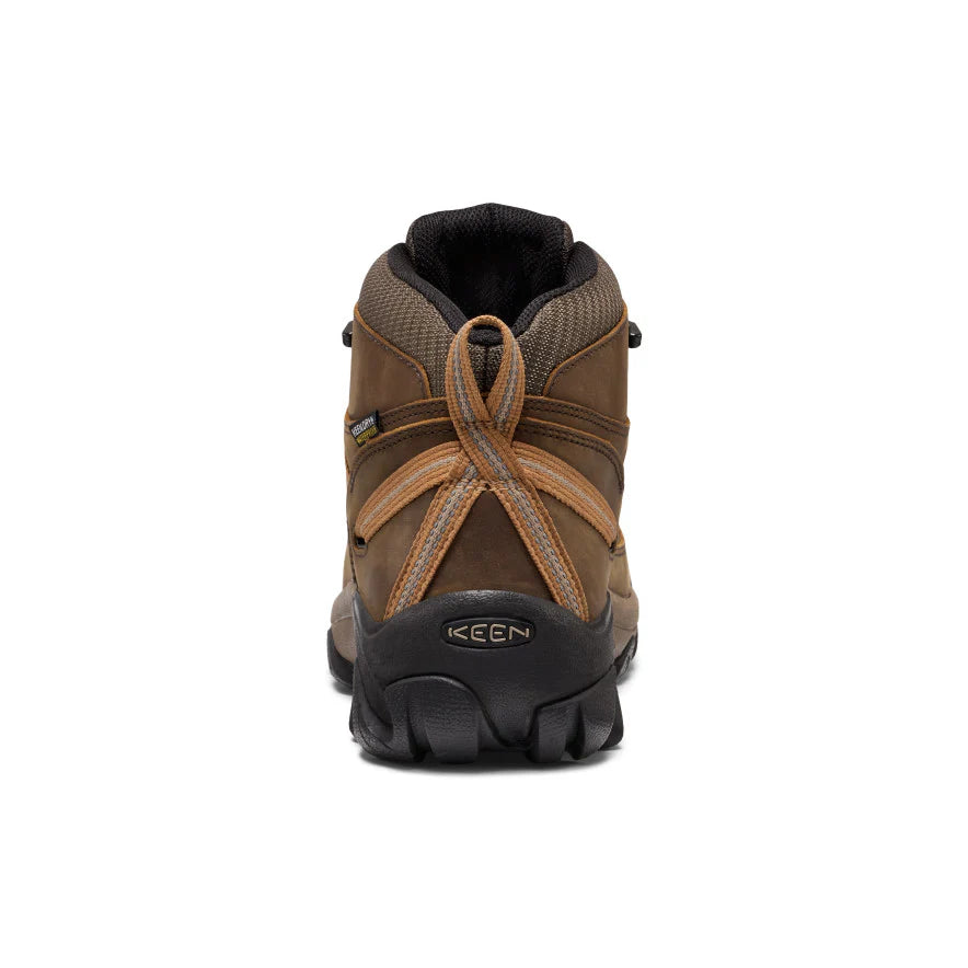 Targhee II Mid Waterproof::Black Olive/Chipmunk