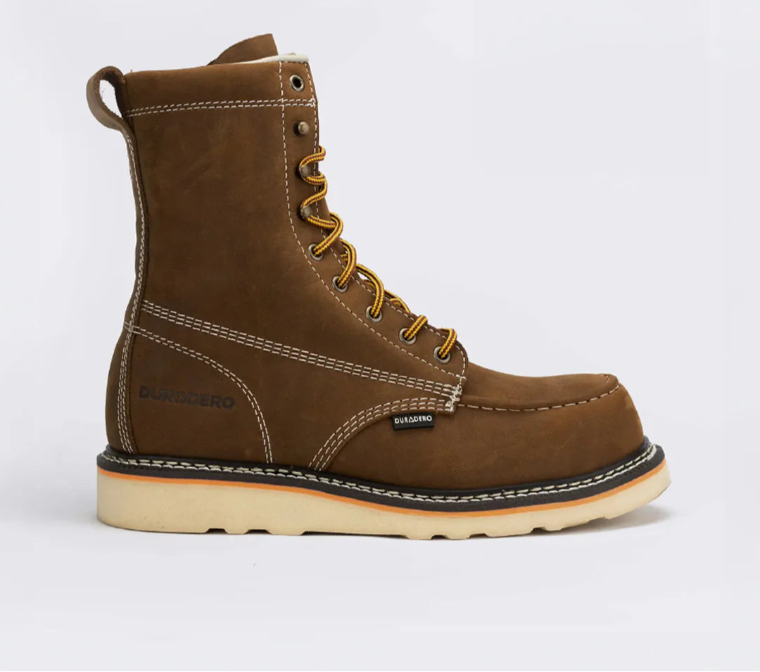 Waxhaw 8" Soft Toe 1820::Bighorn Crazy Brown
