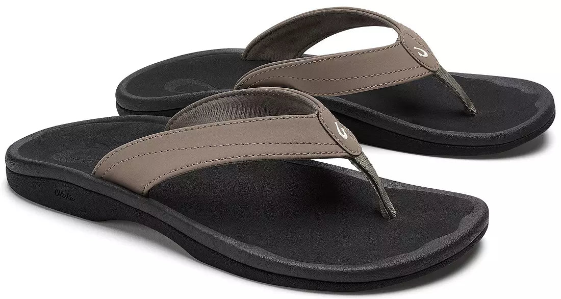 'Ohana::Warm Taupe/Black