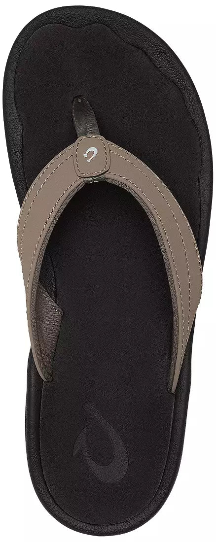 'Ohana::Warm Taupe/Black
