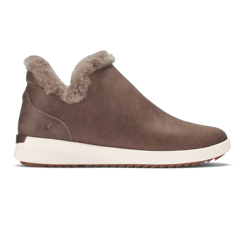 Malua Hulu::Warm Taupe/Off White