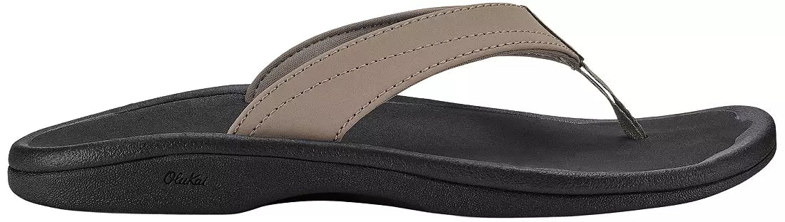 'Ohana::Warm Taupe/Black