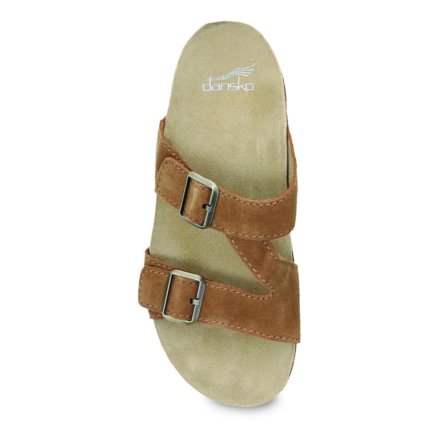 Dayna::Tan Suede