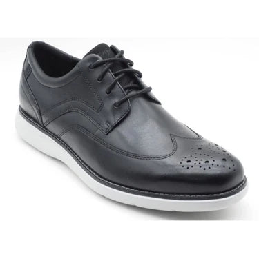 Garett Wingtip::Black/Vapor