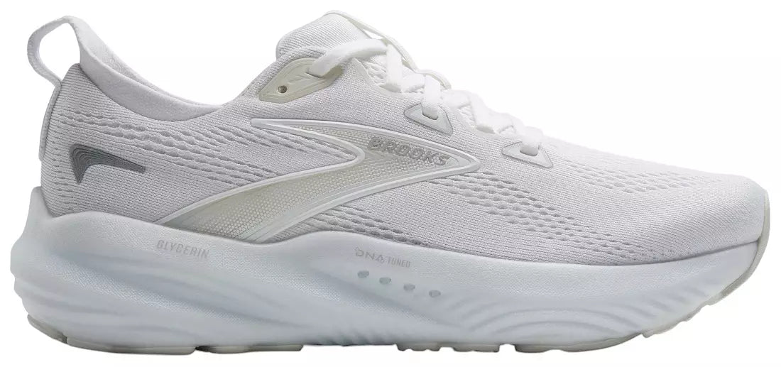 Glycerin 22::White/White/Grey