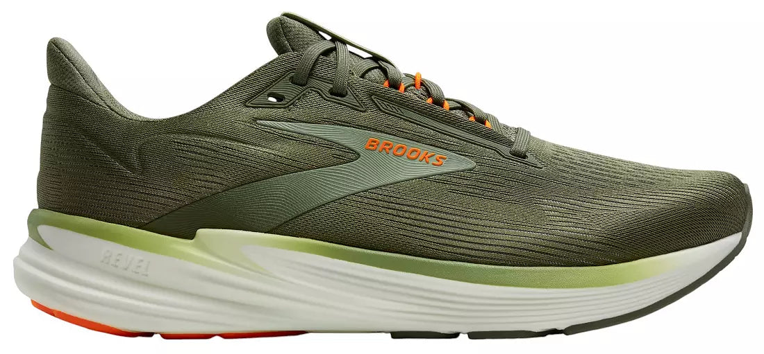 Revel 8::Olive/Tea/Orange