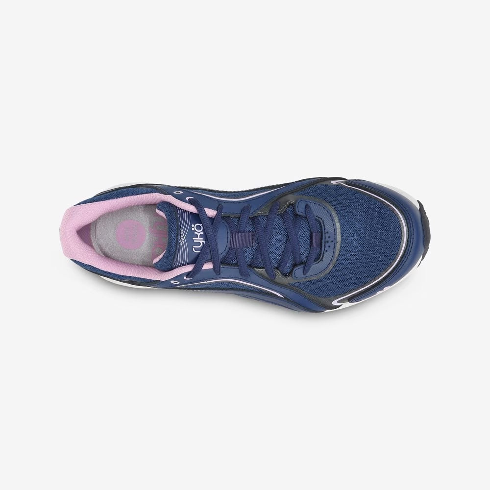 Sky Walk::Navy/Lilac