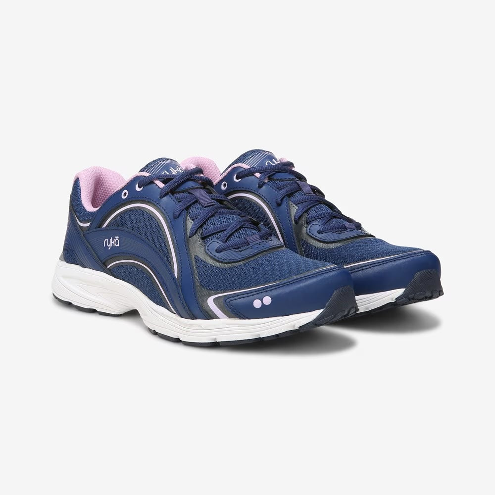 Sky Walk::Navy/Lilac