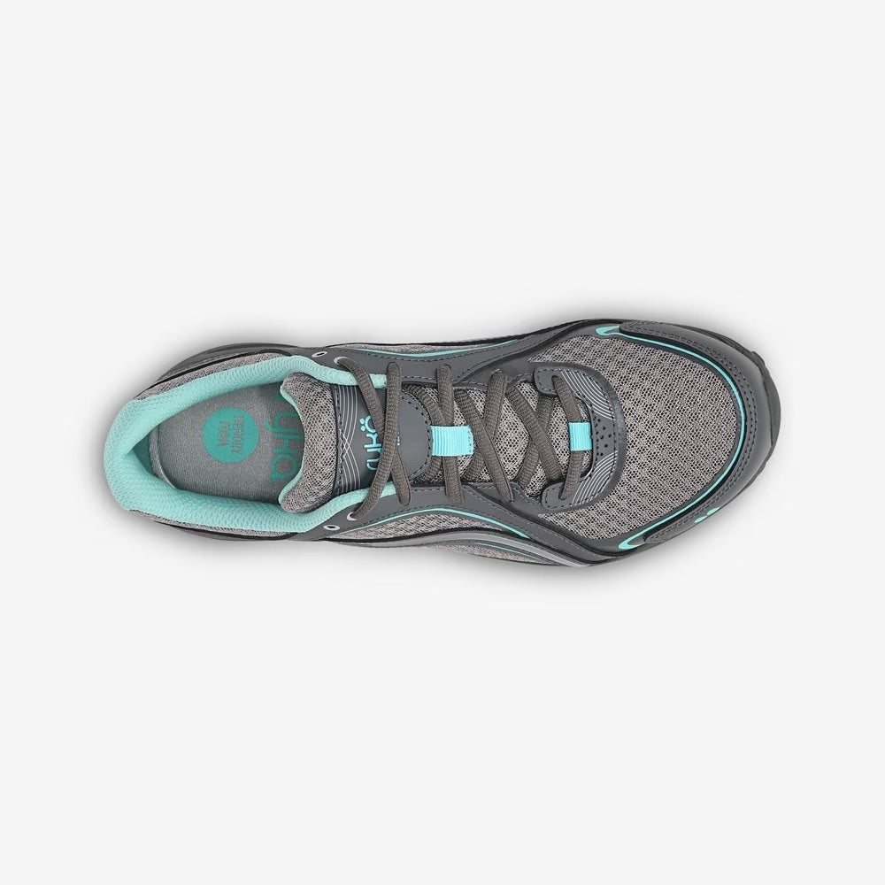 Sky Walk::Grey/Aqua