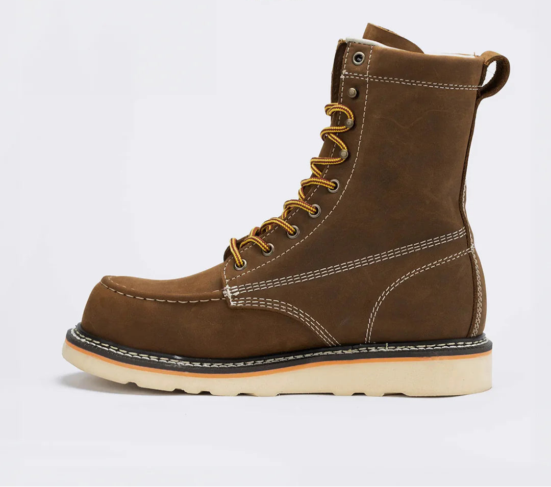 Waxhaw 8" Soft Toe 1820::Bighorn Crazy Brown