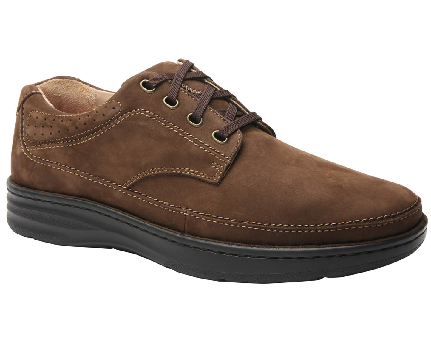 Toledo::Brown Nubuck