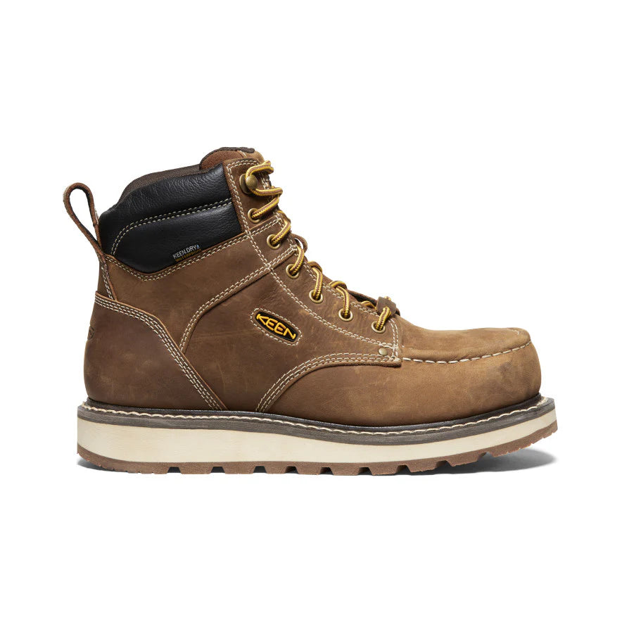 Cincinnati 6" Waterproof Safety Toe::Belgian/Sandshell