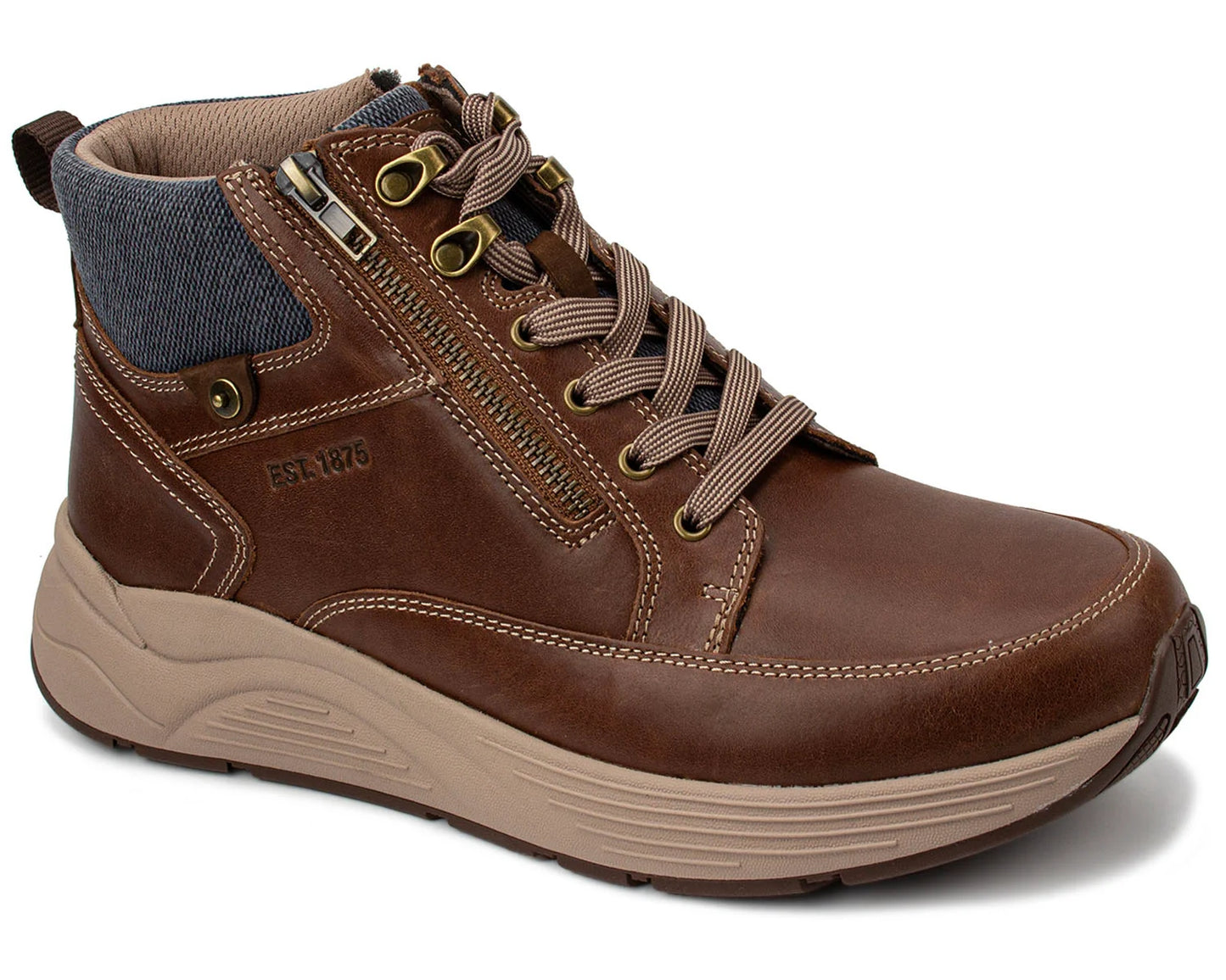 Major::Tan Leather