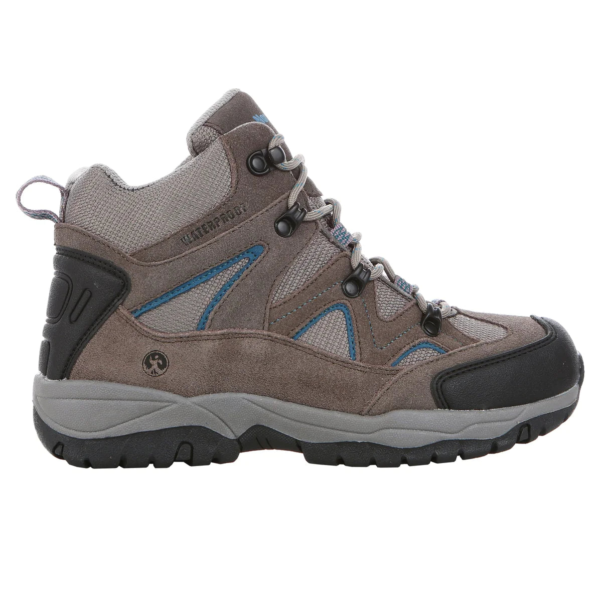 Snohomish Mid Waterproof::Medium Brown/Teal