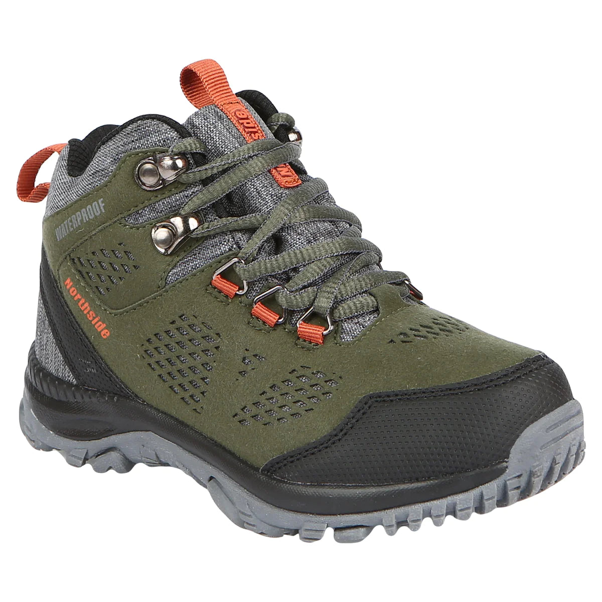 Benton Mid Waterproof::Olive/Gray