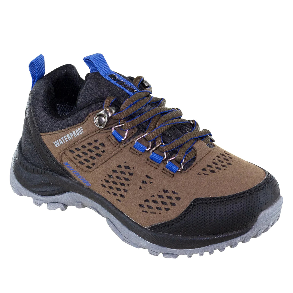 Benton Waterproof::Brown/Blue