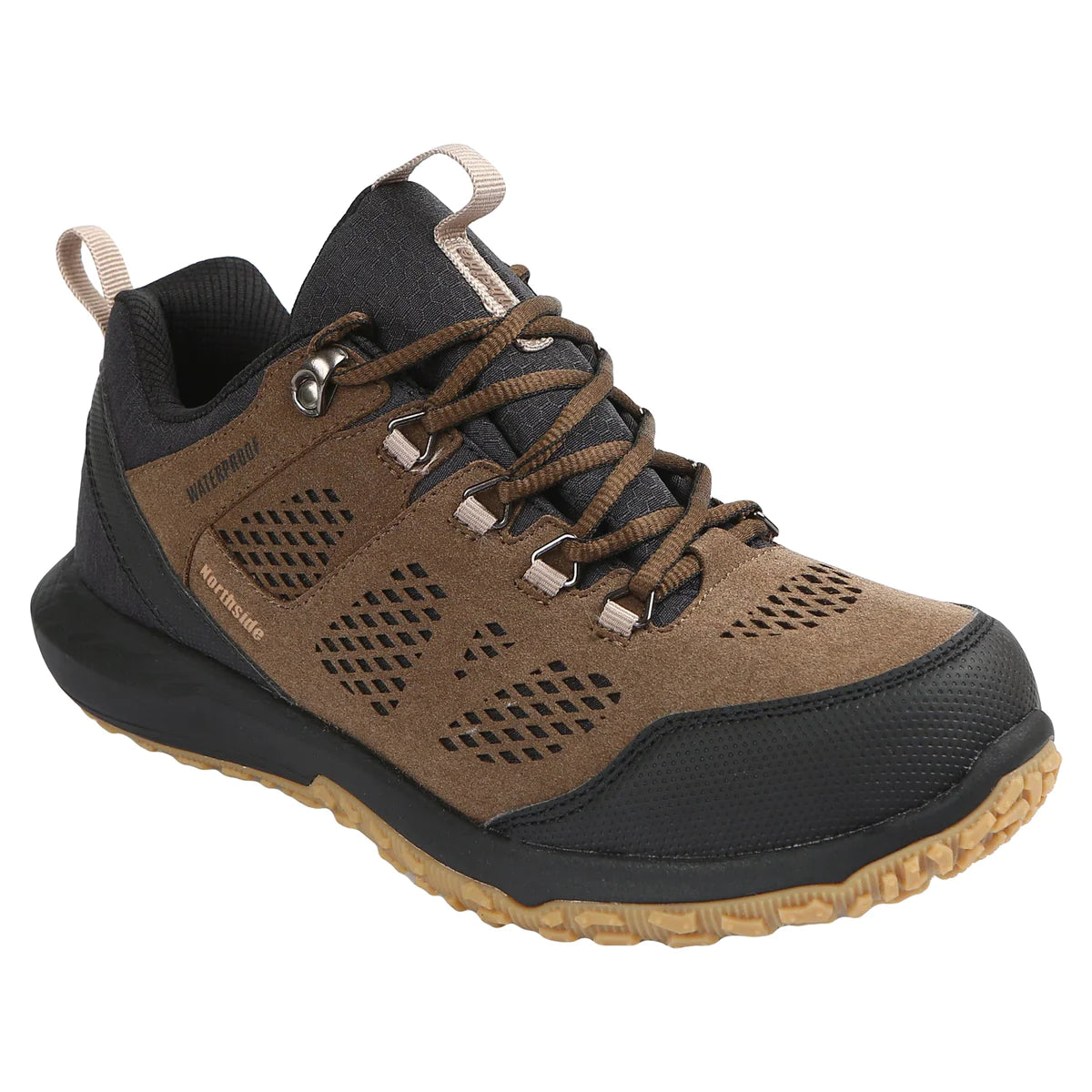 Benton Waterproof::Brown/Black