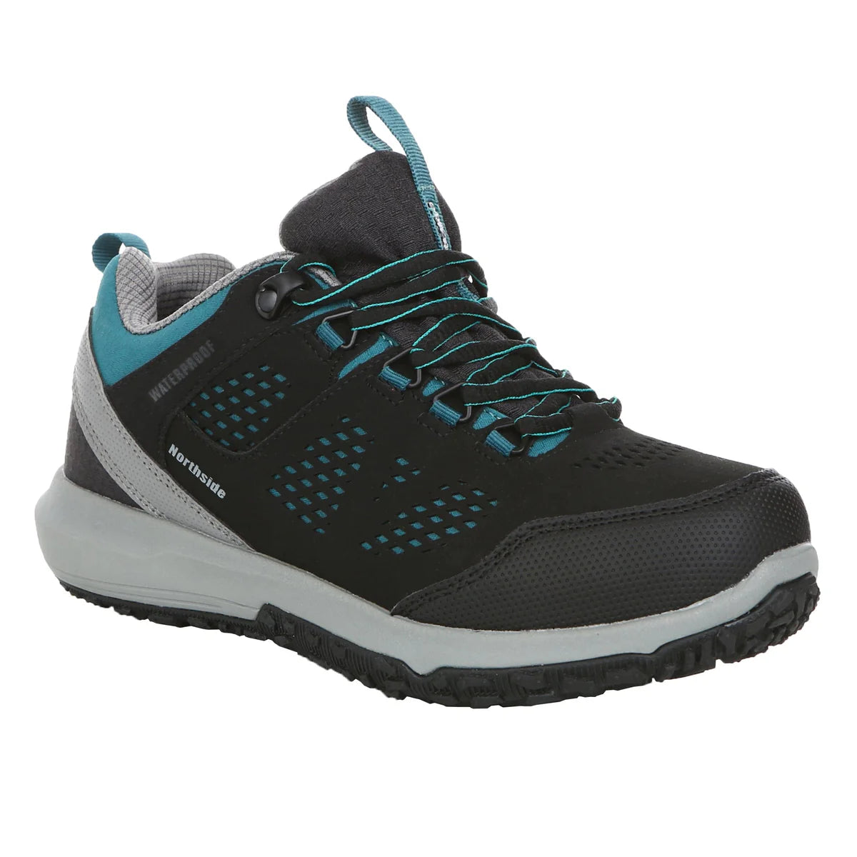 Benton Waterproof::Black/Teal