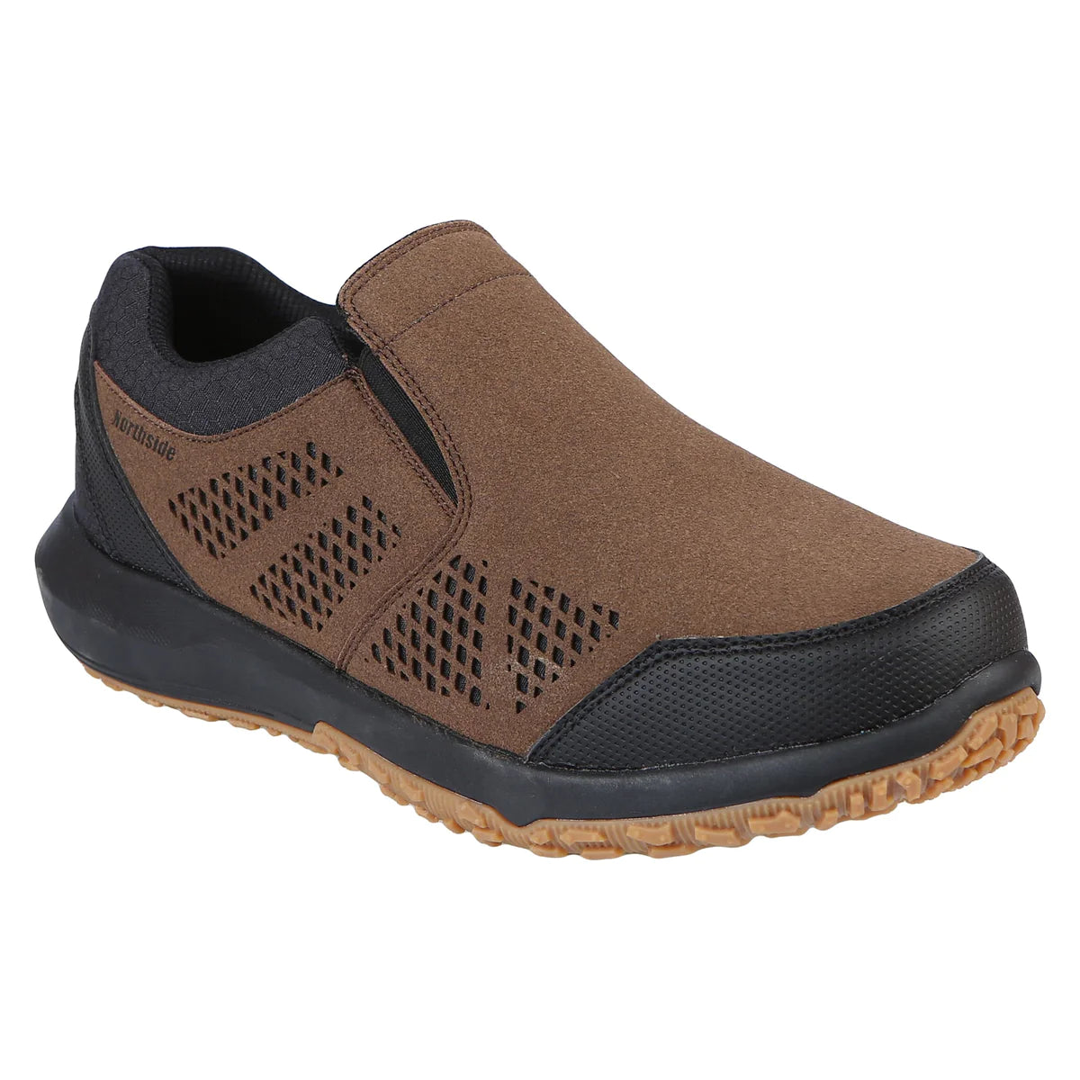 Benton Slip-On Moc::Brown/Black