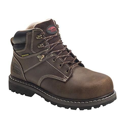 Enduro A7136 Safety Toe::Brown