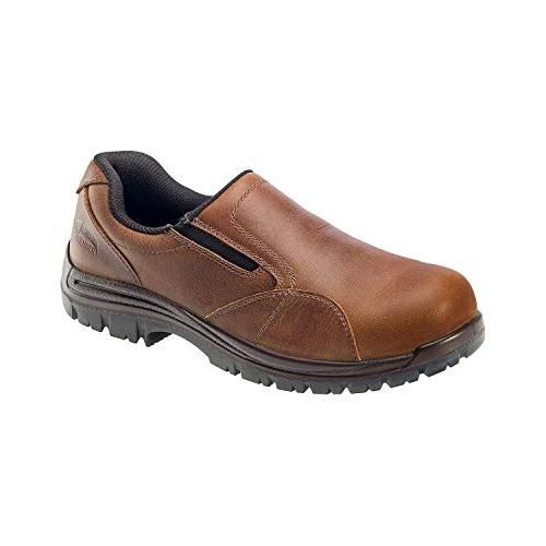 Foreman Oxford A7106 Safety Toe::Brown