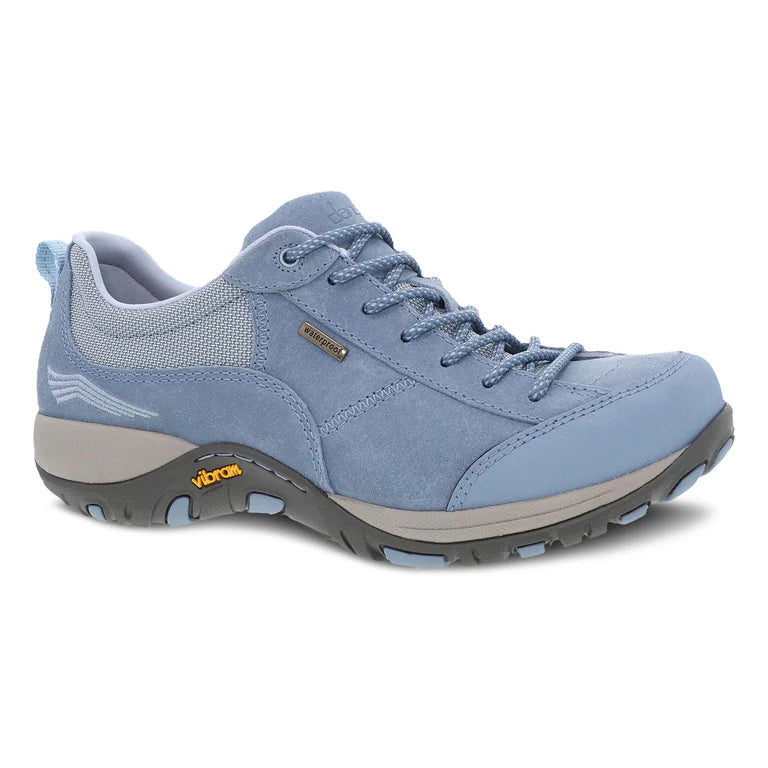 Paisley Suede::Sky