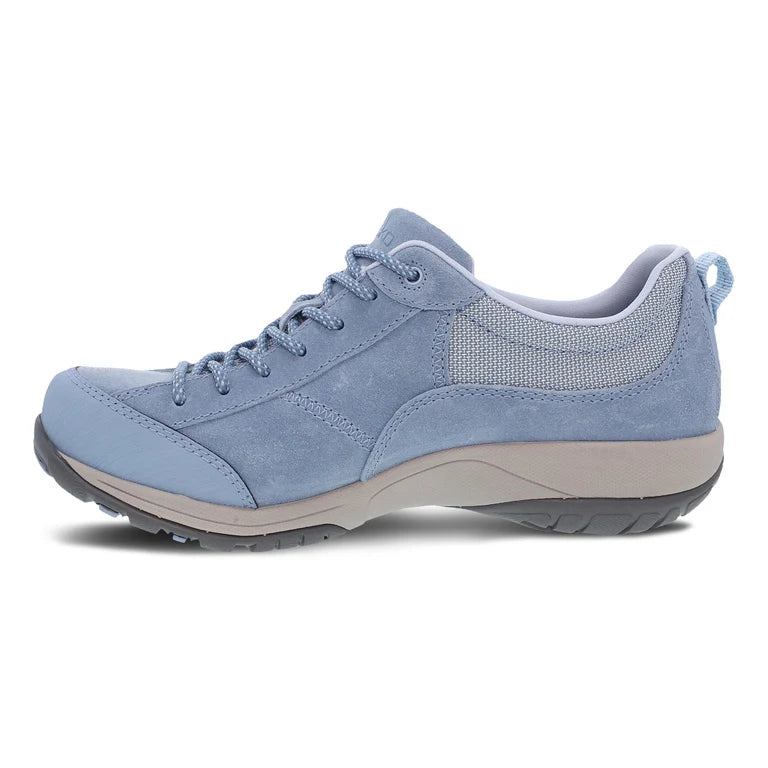 Paisley Suede::Sky