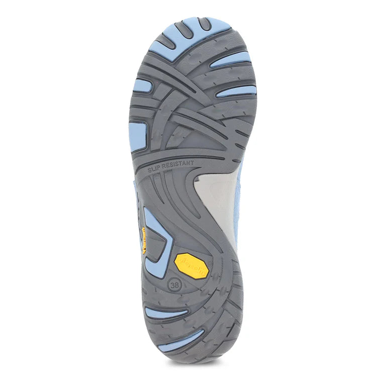 Paisley Suede::Sky