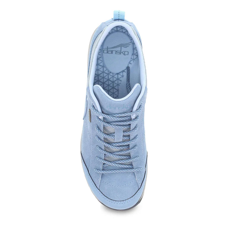 Paisley Suede::Sky