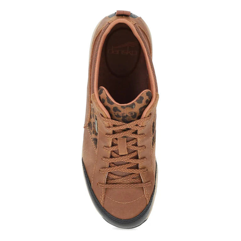 Paisley::Brown/Leopard