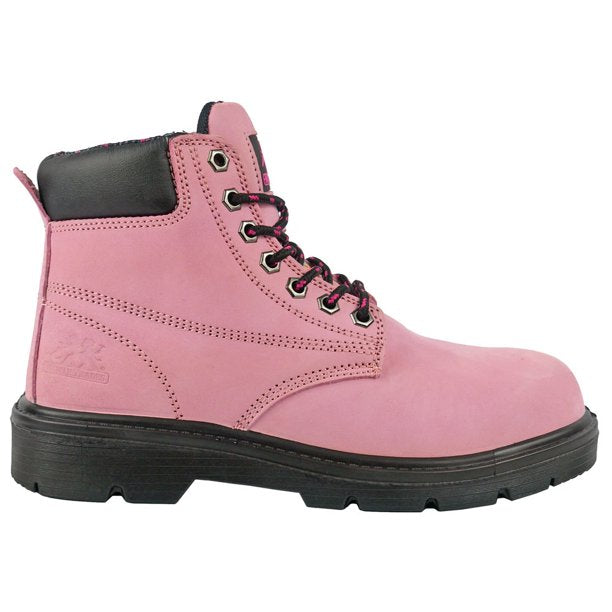 Alice Safety Toe::Pink