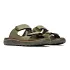 Cove Leather Slide::Dark Moss