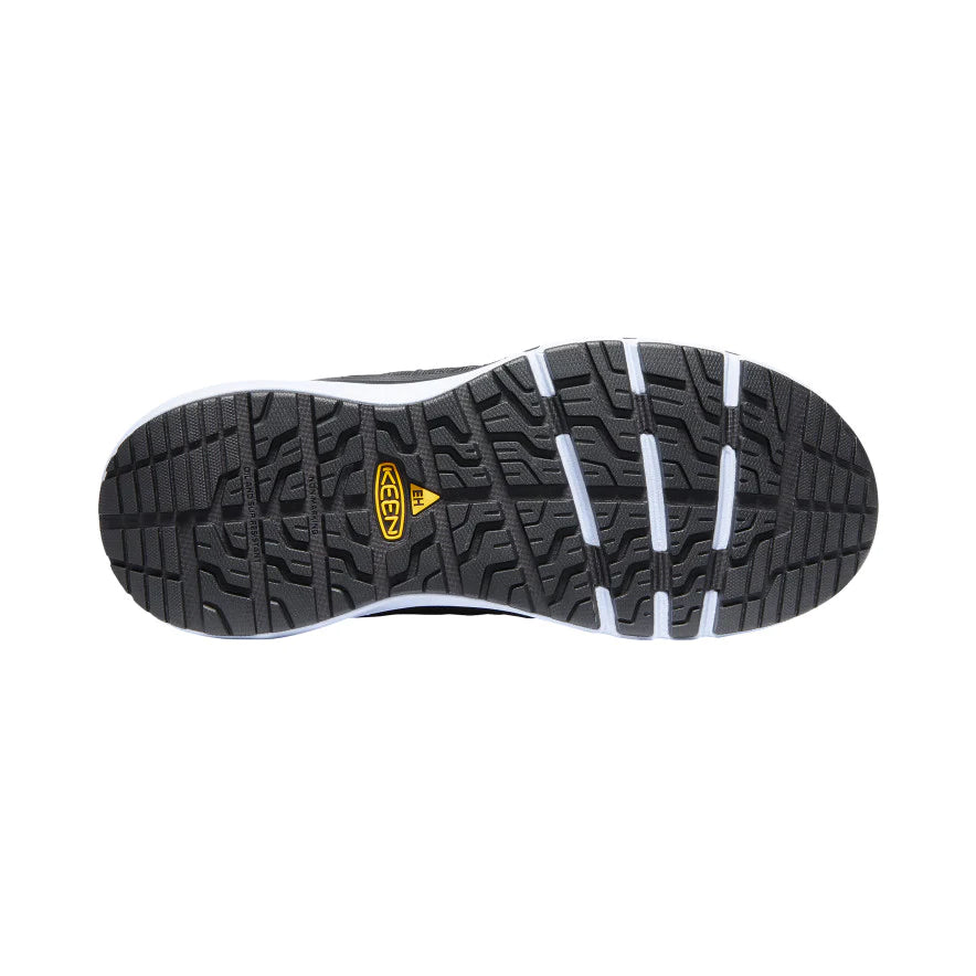 Vista Energy Safety Shoe::Hydrangea/Black