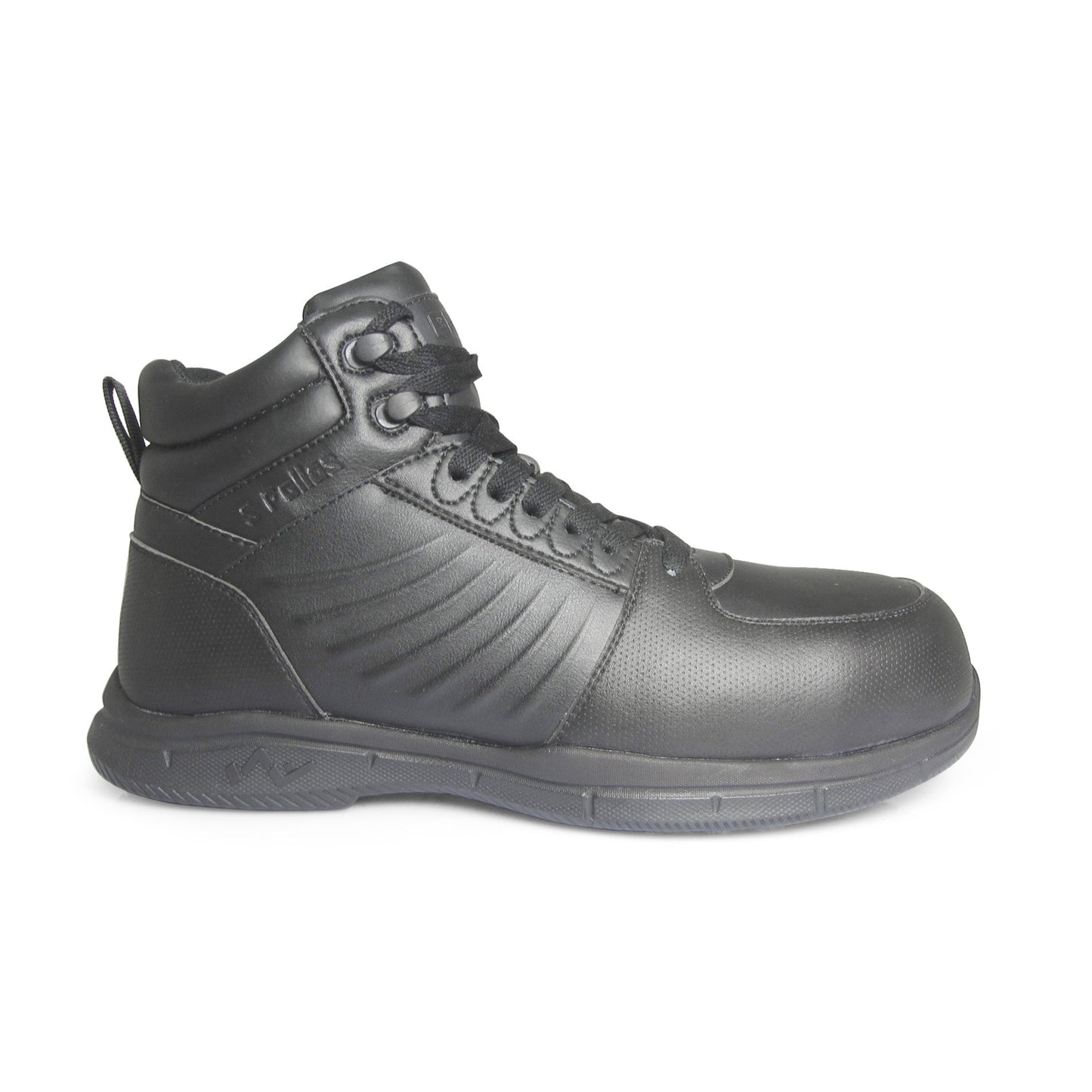 Eagle Slip Resistant Safety Toe::Black