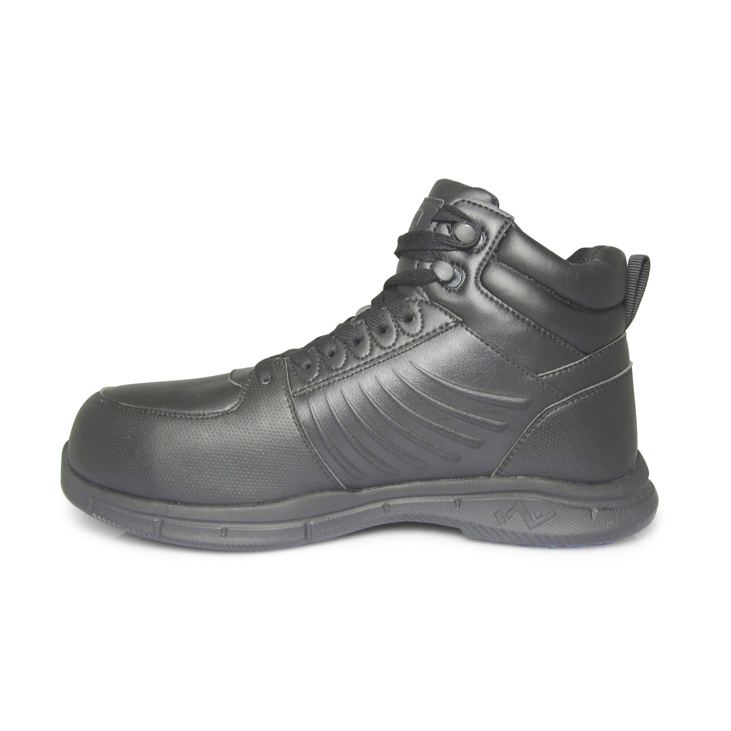 Eagle Slip Resistant Safety Toe::Black