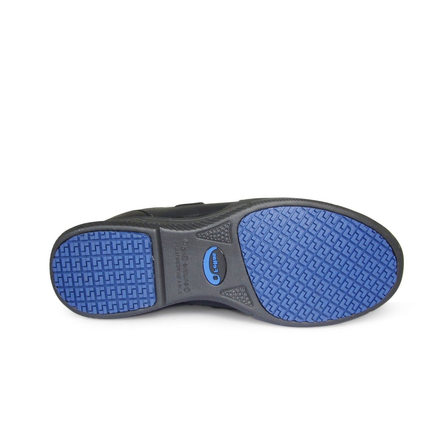 Eagle Slip Resistant Safety Toe::Black