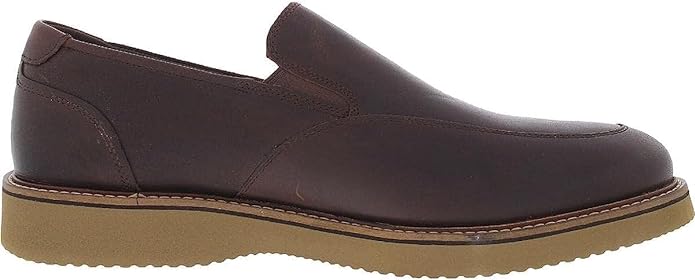 Clyde Slip-On::Saddle Brown Leather