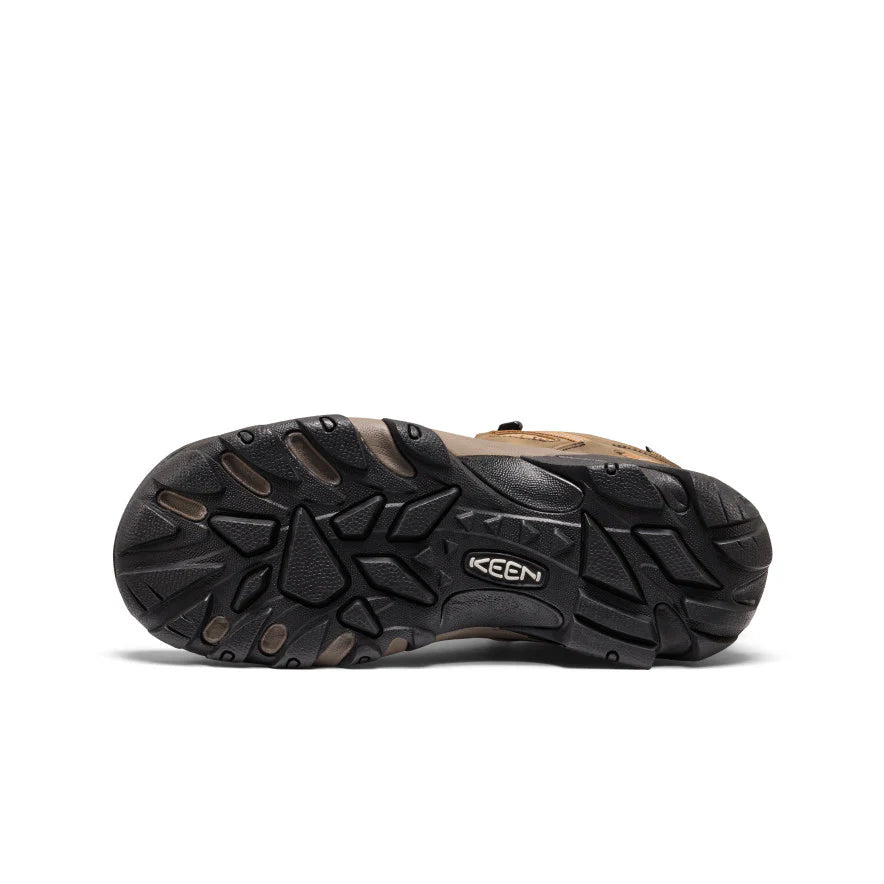 Targhee II Mid Waterproof::Black Olive/Chipmunk