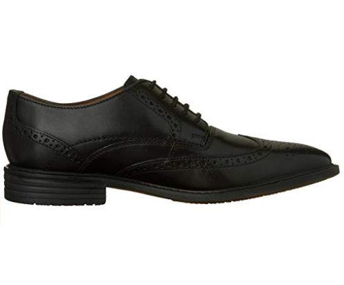 Garvan Edge Oxford Wingtip::Black