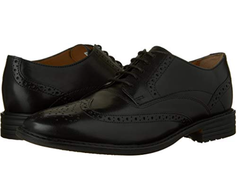 Garvan Edge Oxford Wingtip::Black