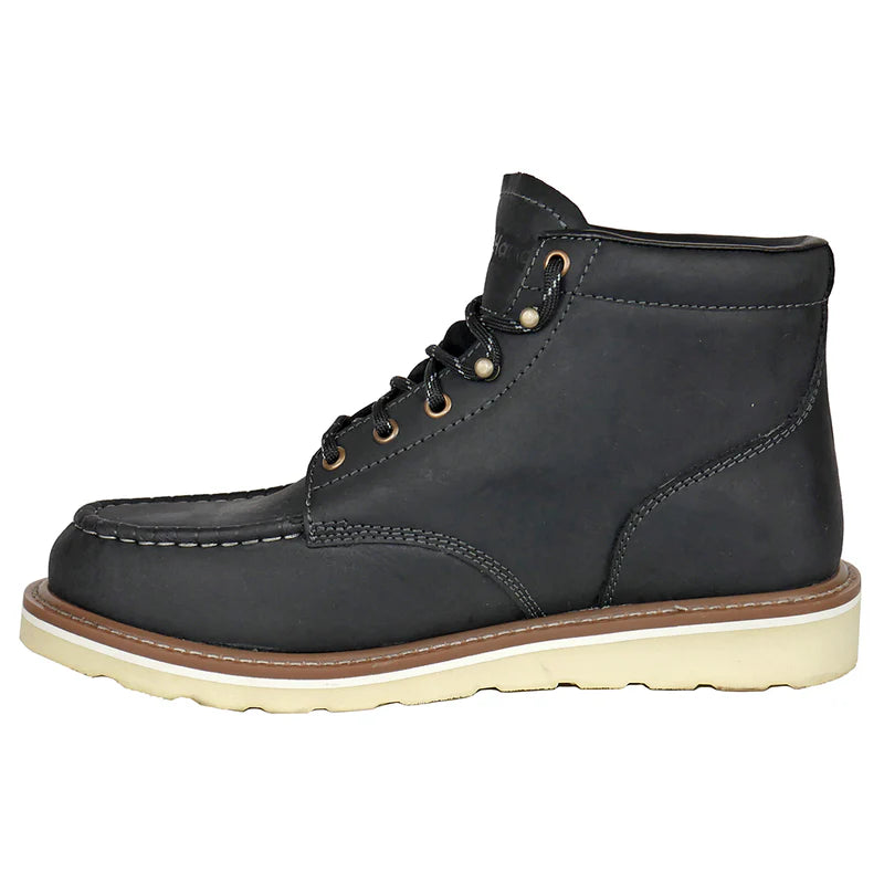 Mustang Wedge Soft Toe::Black