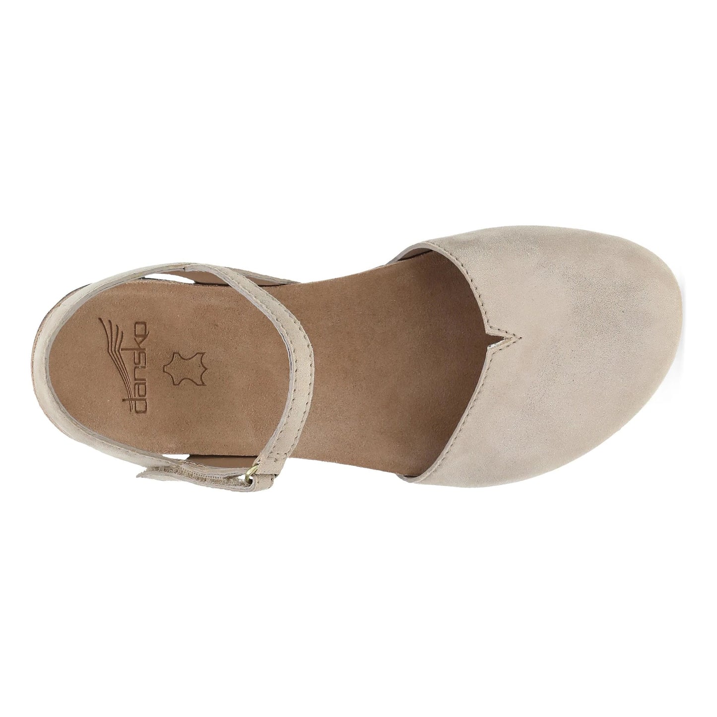 Rowan Suede::Beige Sparkle