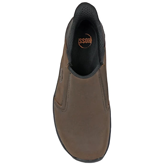 McKee Slip On Soft Toe::Brown