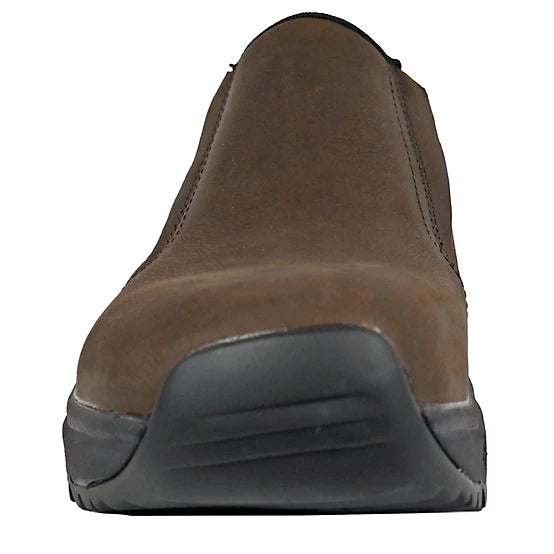 McKee Slip On Soft Toe::Brown