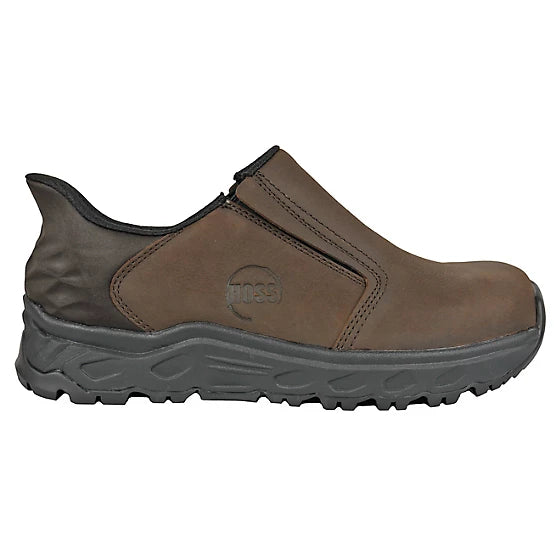 McKee Slip On Soft Toe::Brown
