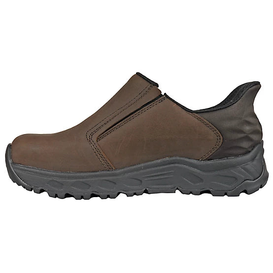 McKee Slip On Soft Toe::Brown
