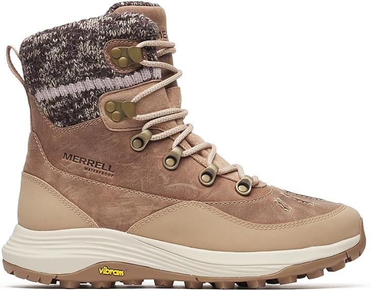 Siren 4 Thermo Mid Zip Waterproof::Hazel