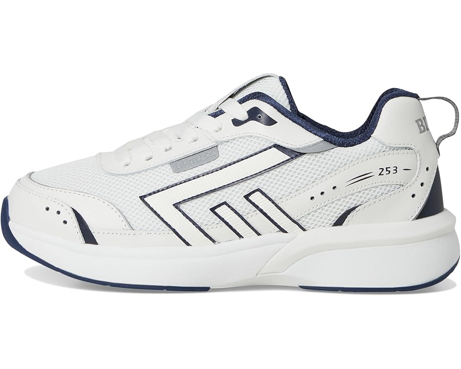 Limitless 253::White/Navy