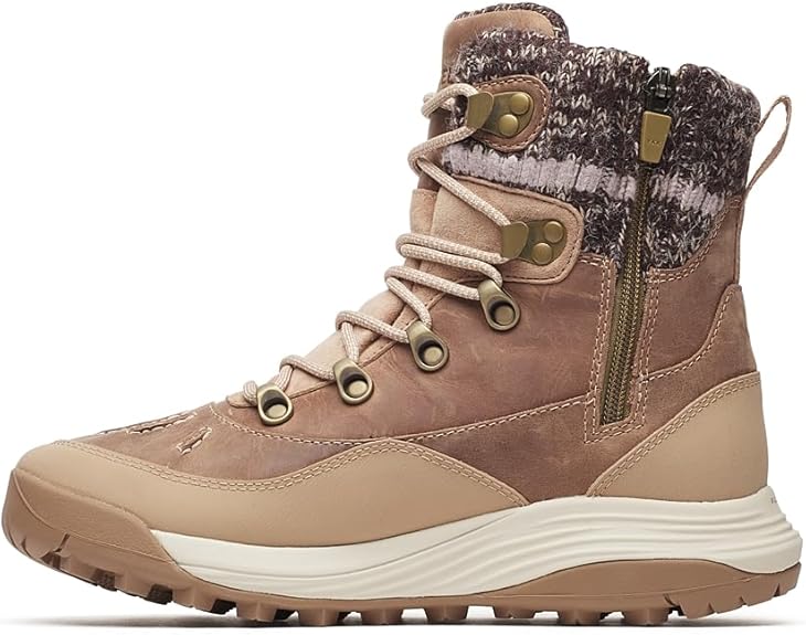 Siren 4 Thermo Mid Zip Waterproof::Hazel